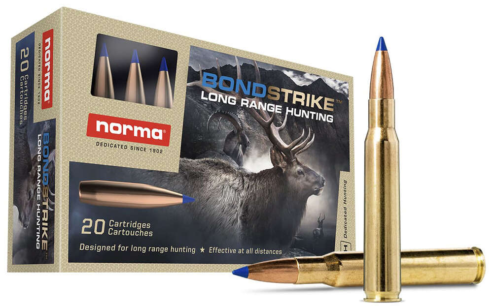 Ammunition Norma Ammunition ZPAP M85 308Win NORMA BONDSTRIKE 308WIN 180GR 20/10 • Model: ZPAP M85